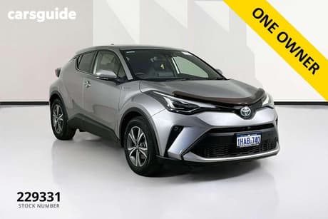 Silver 2020 Toyota C-HR Hatchback Koba (2Wd) (Hybrid)