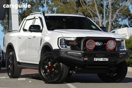White 2026 Ford Ranger Double Cab Pick Up Wildtrak 3.0 (4X4)