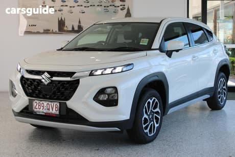 White 2025 Suzuki Fronx Wagon Hybrid Glx (Qld)
