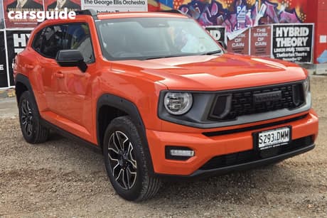 Orange 2026 GWM Haval Jolion Wagon Premium