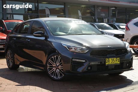 Grey 2019 Kia Cerato Hatchback Gt (Turbo)