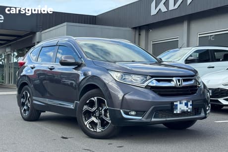 Silver 2017 Honda CR-V Wagon Vti-S (2Wd)