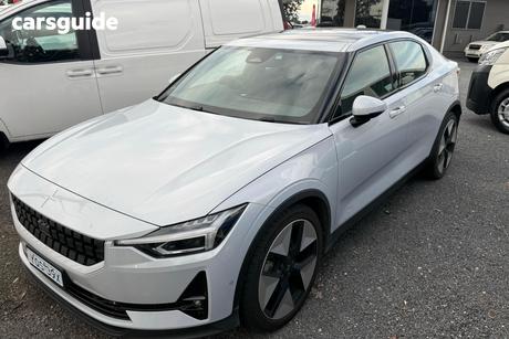Grey 2023 Polestar 2 Hatchback Long Range Dual Motor 78Kwh