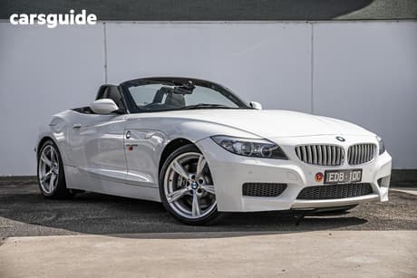 White 2010 BMW Z4 Roadster Sdrive 35I