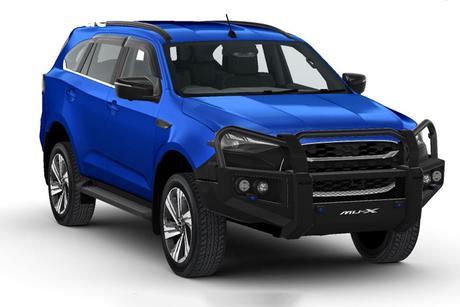 Blue 2026 Isuzu MU-X Wagon Ls-T (4X4)