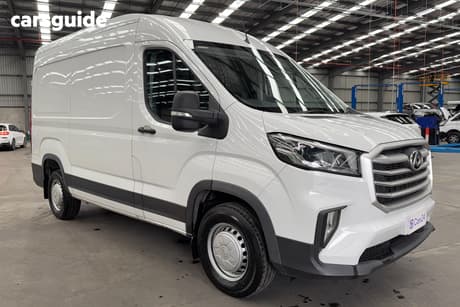 White 2023 LDV Deliver 9 Van Mwb Mid Roof