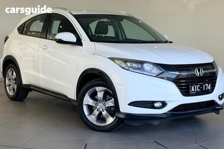 White 2016 Honda HR-V Wagon Vti-S