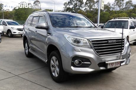 Silver 2020 Haval H9 Wagon Ultra