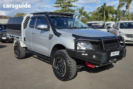 Silver 2013 Ford Ranger Super Cab Utility Xlt 3.2 (4X4)