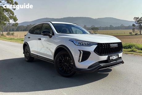 White 2026 GWM Haval Jolion Wagon Lux Hybrid