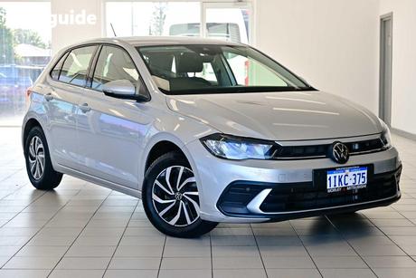 Silver 2024 Volkswagen Polo Hatchback Life