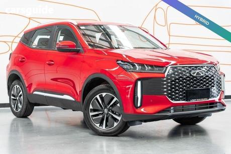 Red 2025 Chery Tiggo 4 Wagon Urban