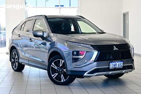 Grey 2025 Mitsubishi Eclipse Cross Wagon Aspire (2Wd)