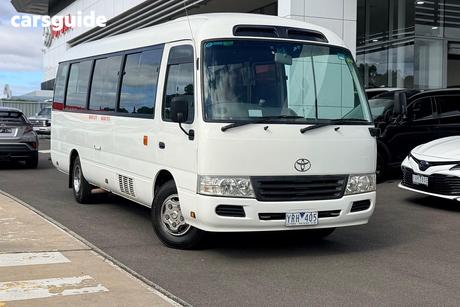 2011 Toyota Coaster Bus Deluxe (Lwb)