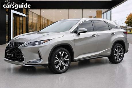 Silver 2022 Lexus RX450H Wagon Luxury Hybrid