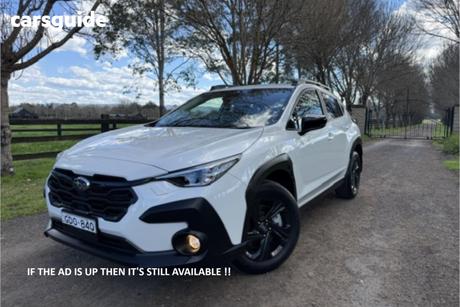 White 2025 Subaru Crosstrek Wagon Awd 2.0L