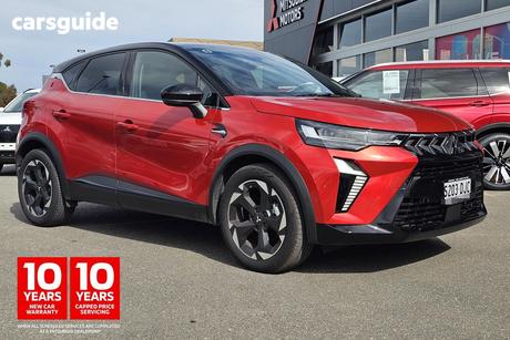 Red 2025 Mitsubishi ASX Wagon Exceed (2Wd)