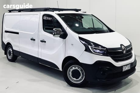 White 2022 Renault Trafic Van L2 Lwb Premium (125Kw)