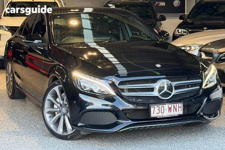 Black 2016 Mercedes-Benz C250 Sedan