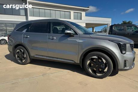 Grey 2026 Kia Sorento Wagon Gt-Line
