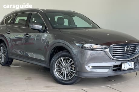 Grey 2021 Mazda CX-8 Wagon Touring (Fwd)