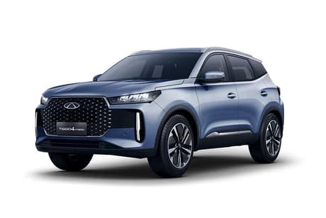 Silver 2025 Chery Tiggo 4 Wagon Urban Hev