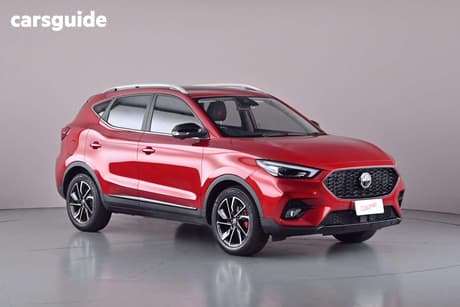 Red 2023 MG ZST Wagon Essence