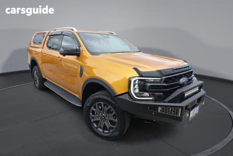 Orange 2023 Ford Ranger Double Cab Pick Up Wildtrak 2.0 (4X4)