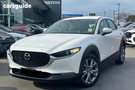 White 2025 Mazda CX-30 Wagon G20 Evolve (Fwd)