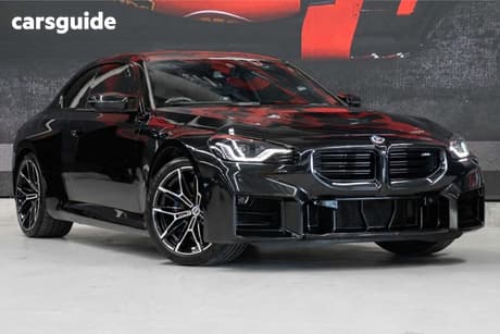 Black 2023 BMW M2 Coupe