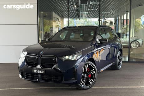 Blue 2025 BMW X3 Wagon M50 Xdrive
