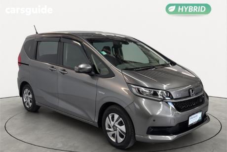 Grey 2019 Honda Freed Hatch HYBRID G HONDA SENSING
