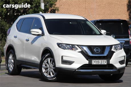 White 2019 Nissan X-Trail Wagon St (2Wd)