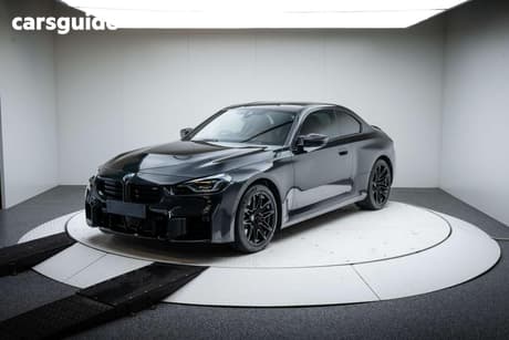 Black 2023 BMW M2 Coupe