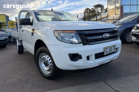 White 2015 Ford Ranger Cab Chassis Xl 2.2 (4X2)