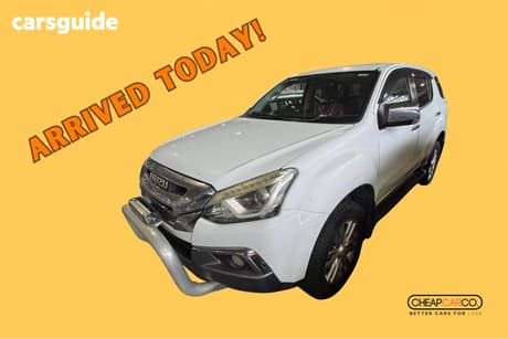 White 2018 Isuzu MU-X Wagon Ls-U (4X2)