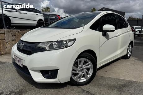 White 2016 Honda Jazz Hatchback Vti-L