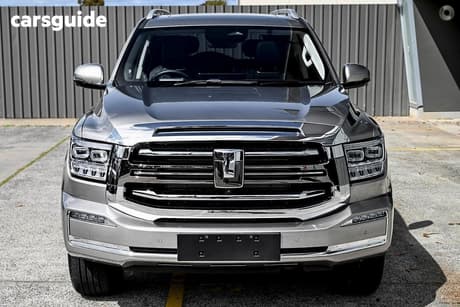 Silver 2026 GWM Tank 500 Wagon Hi4-T Ultra (Phev)