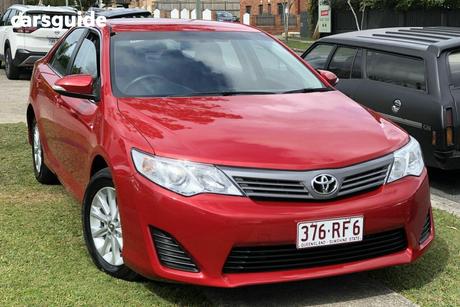 Red 2012 Toyota Camry Sedan Altise