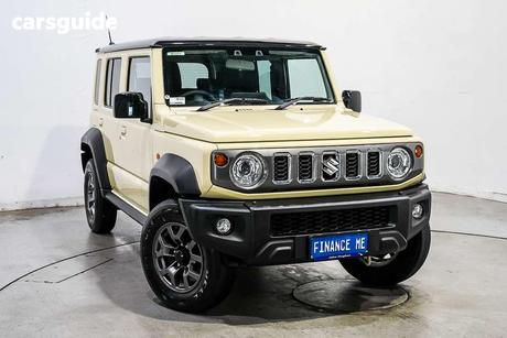 Beige 2024 Suzuki Jimny Wagon Xl