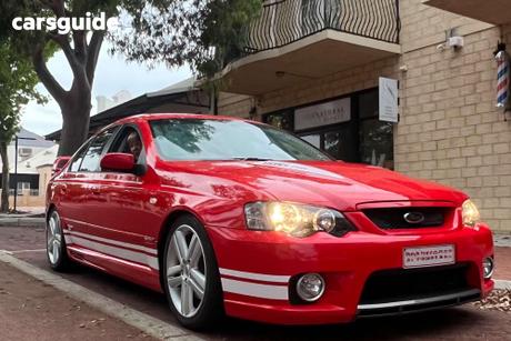 Red 2004 FPV GT Sedan BA R