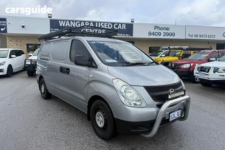 Grey 2012 Hyundai Iload Van