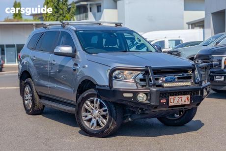 Silver 2017 Ford Everest Wagon Trend (4Wd)
