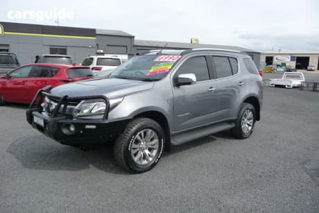 Grey 2016 Holden Trailblazer Wagon Ltz (4X4)