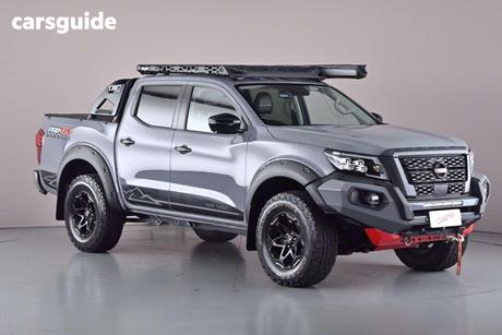 Grey 2022 Nissan Navara Dual Cab Pick-up Pro-4X Warrior (4X4)