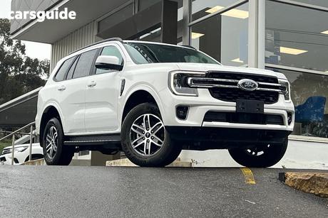 White 2025 Ford Everest Wagon Trend (4Wd)