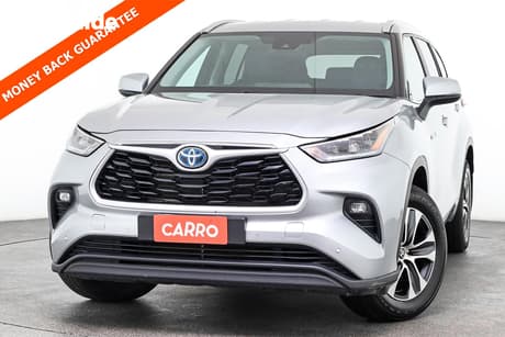 Silver 2024 Toyota Kluger Wagon Gxl Hybrid Awd