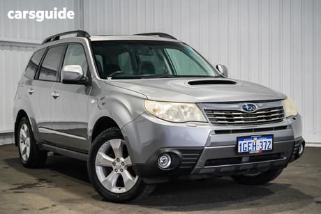 2009 Subaru Forester Wagon Xt