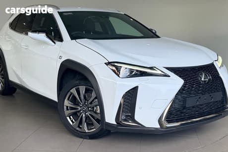 White 2018 Lexus UX200 Wagon F Sport