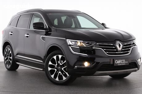 Black 2019 Renault Koleos Wagon Formula Edition
